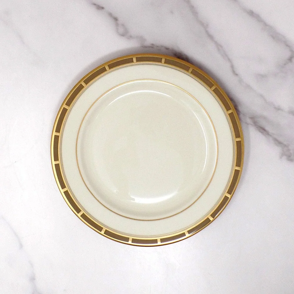 Vintage Lenox Bone China Desert Vista Bread and Butter Plate